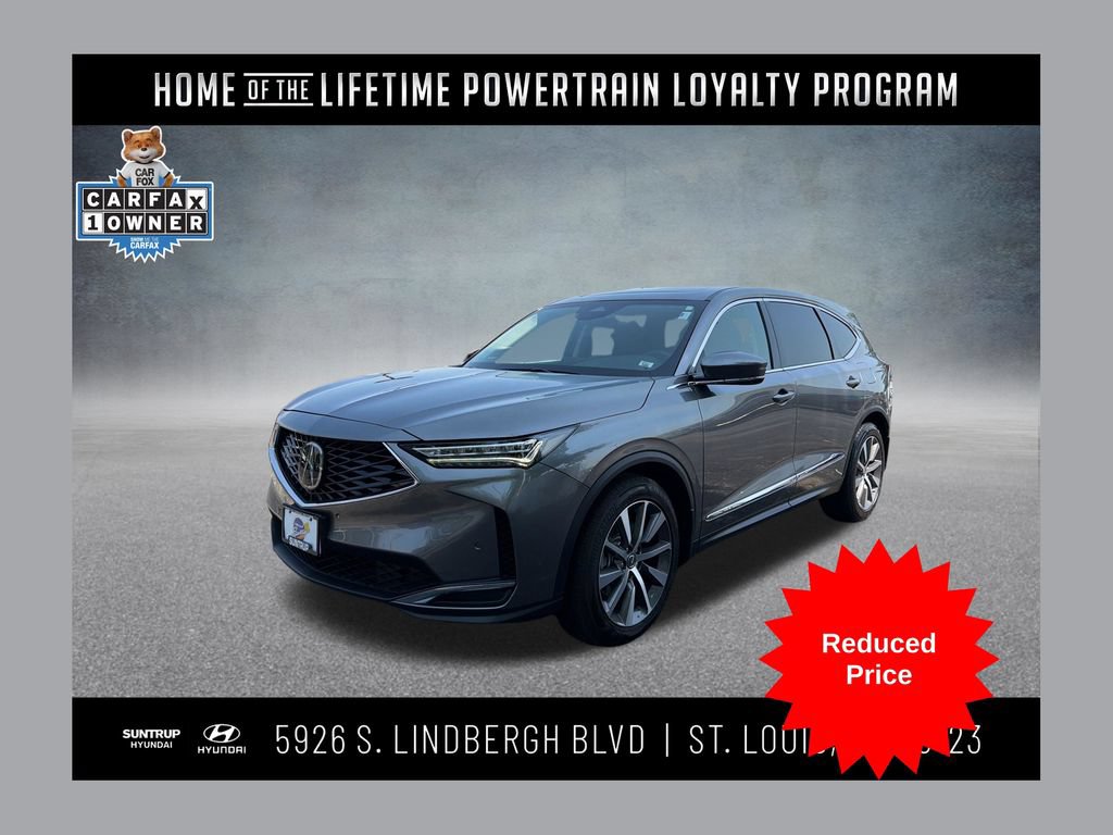 Used 2025 Acura MDX w/ Technology Package AWD/4WD image 1
