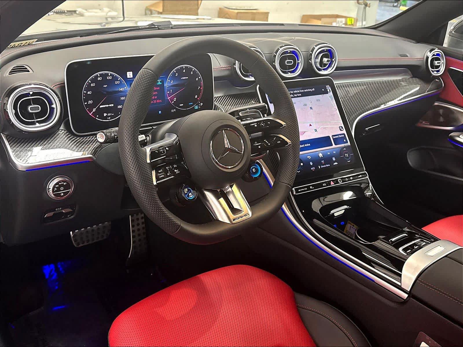 Used 2025 Mercedes-Benz CLE 53 AMG 4MATIC Cabriolet image 20