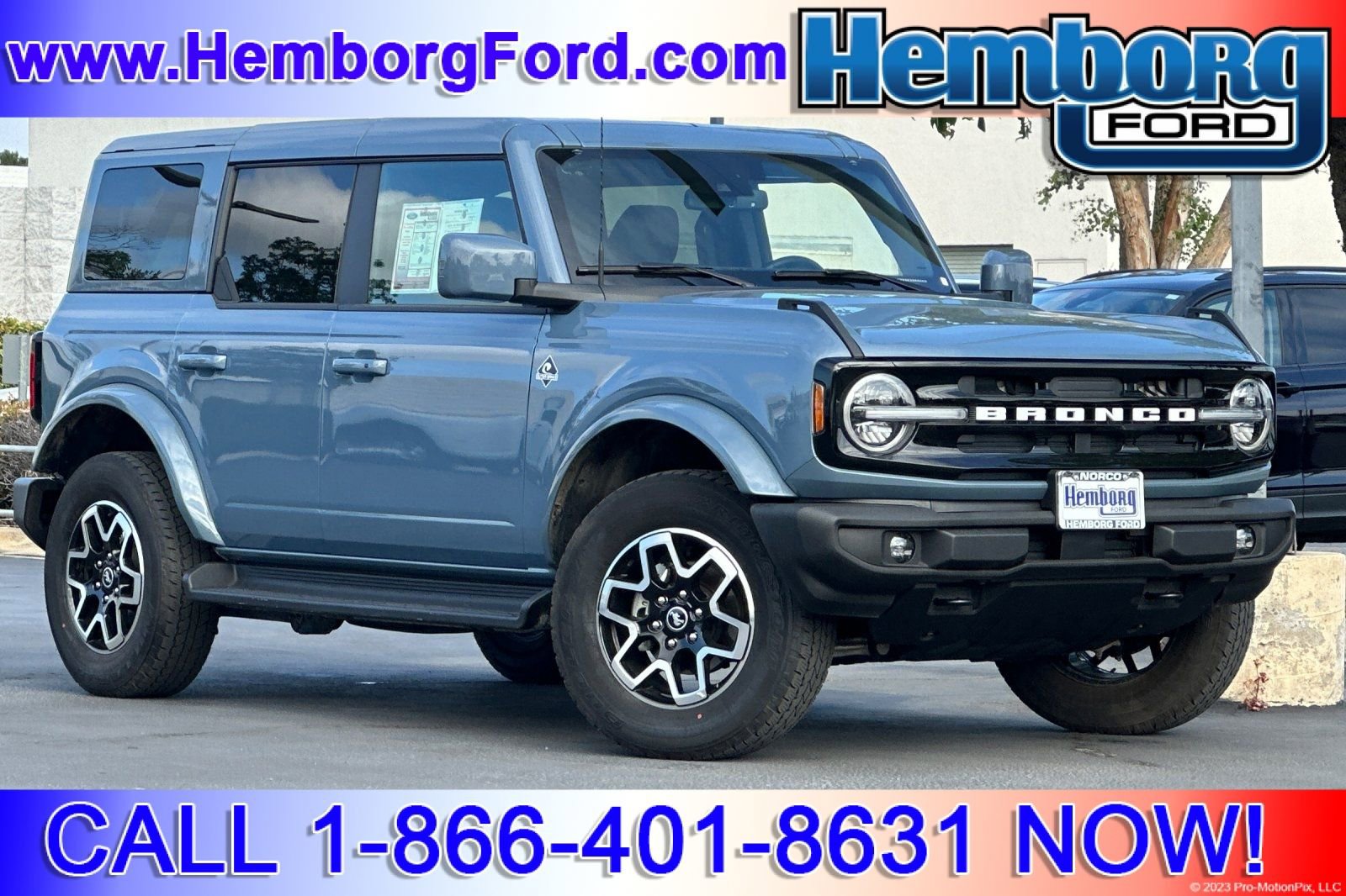 Used 2025 Ford Bronco Outer Banks image 1