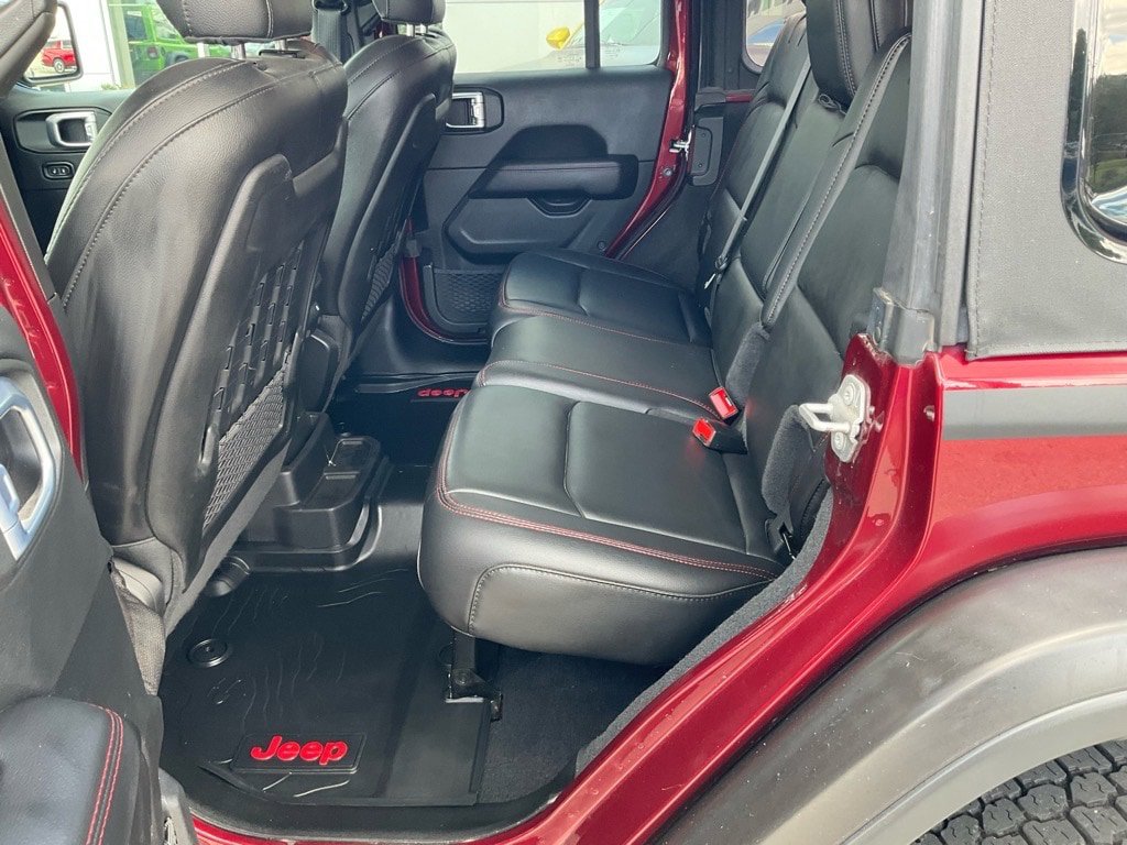 Used 2021 Jeep Wrangler Unlimited Rubicon image 18