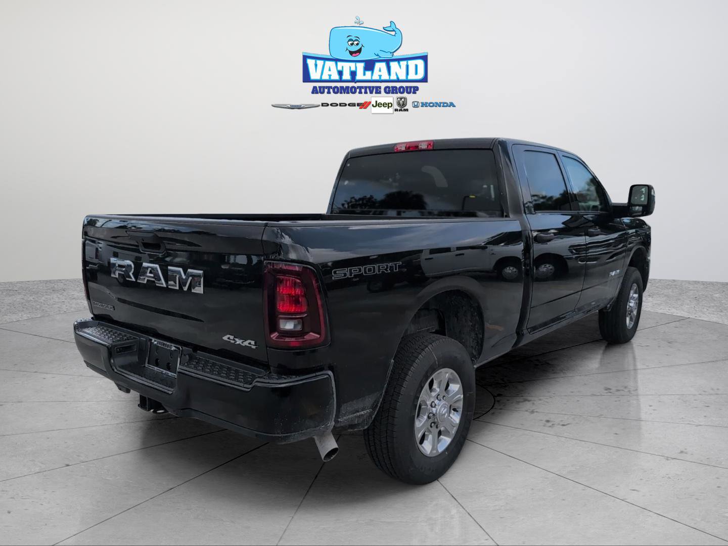 New 2026 RAM 2500 Big Horn image 8