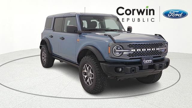 Certified 2025 Ford Bronco Badlands AWD/4WD 360° Tour