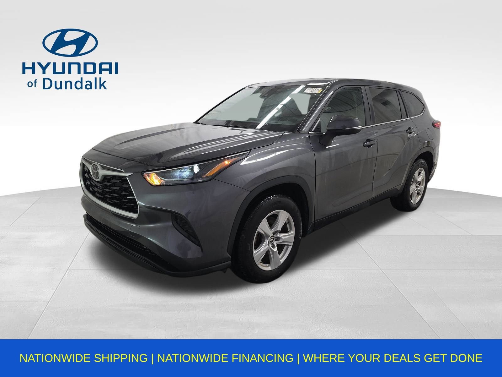 Used 2023 Toyota Highlander L