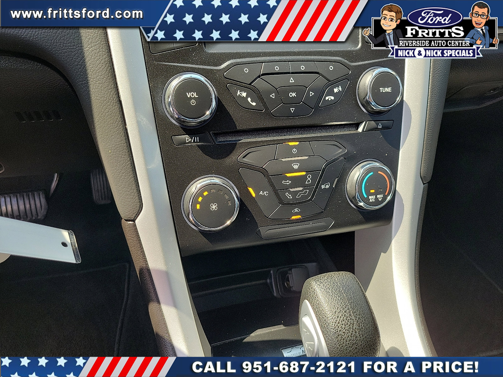 Used 2014 Ford Fusion S FWD image 9