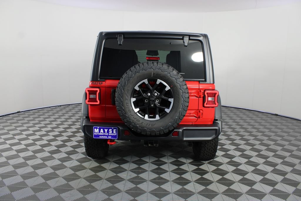 New 2026 Jeep Wrangler Unlimited Rubicon AWD/4WD image 22