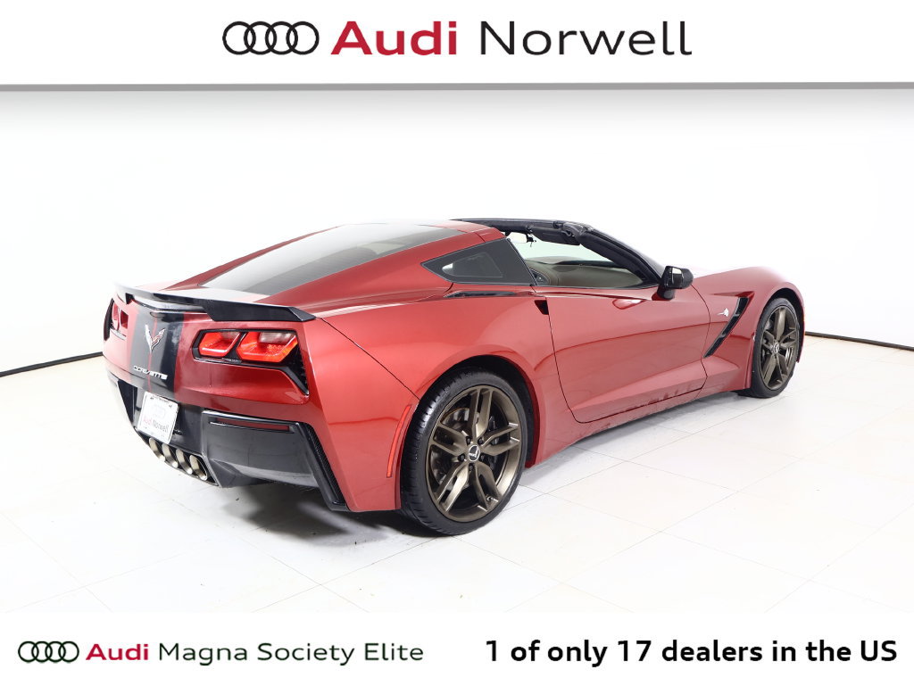 Used 2015 Chevrolet Corvette Stingray Coupe w/ 3LT Preferred Equipment Group RWD image 19