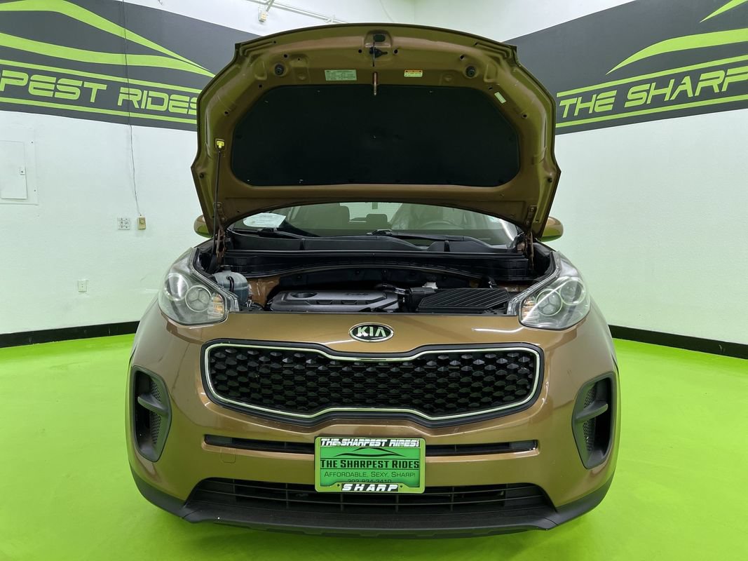 Used 2018 Kia Sportage LX FWD image 4