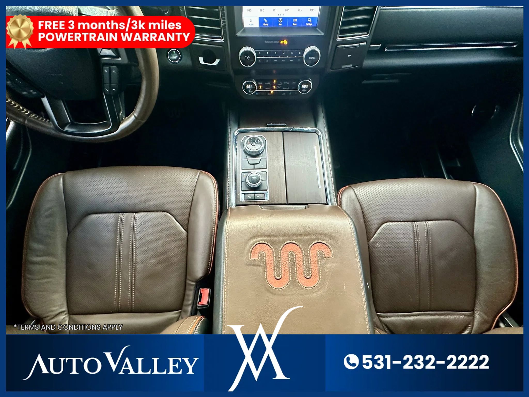 Used 2020 Ford Expedition Max King Ranch w/ Cargo Package AWD/4WD image 39