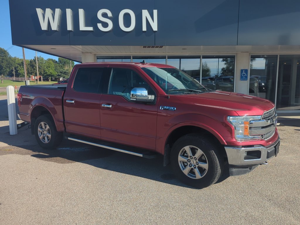 Used 2019 Ford F150 Lariat AWD/4WD image 1