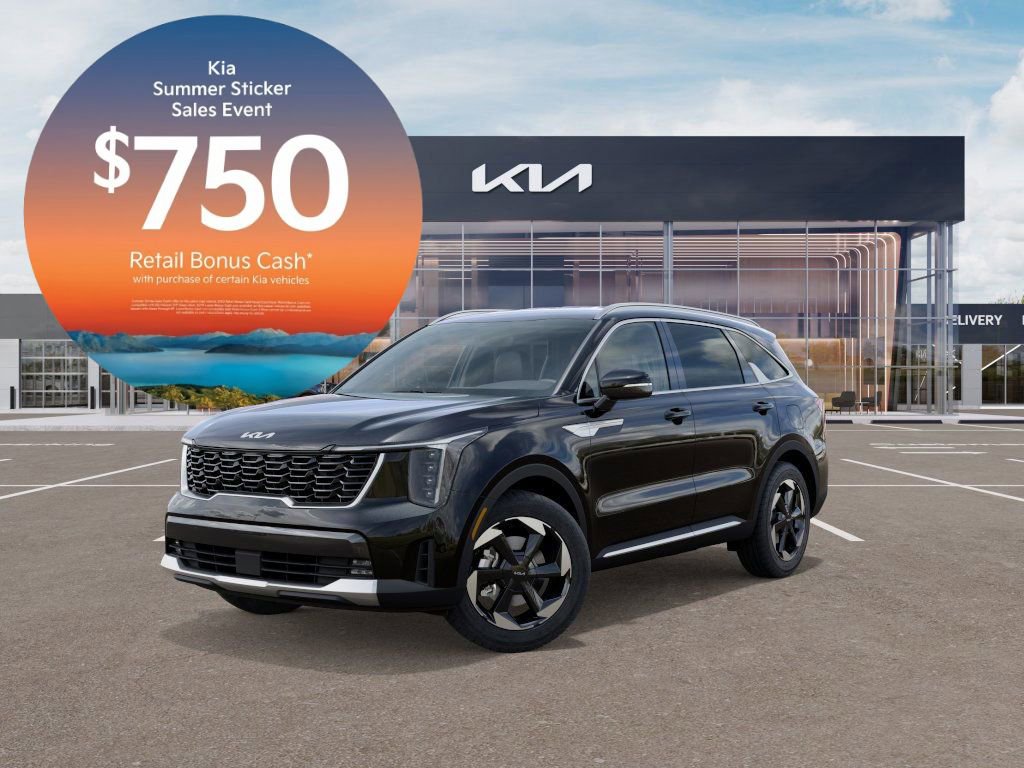 New 2026 Kia Sorento EX w/ EX Premium Package AWD/4WD image 1