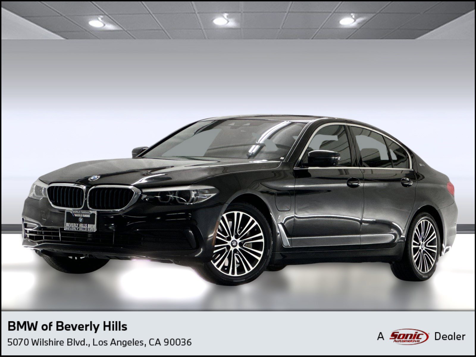 Used 2019 BMW 530e w/ Premium Package