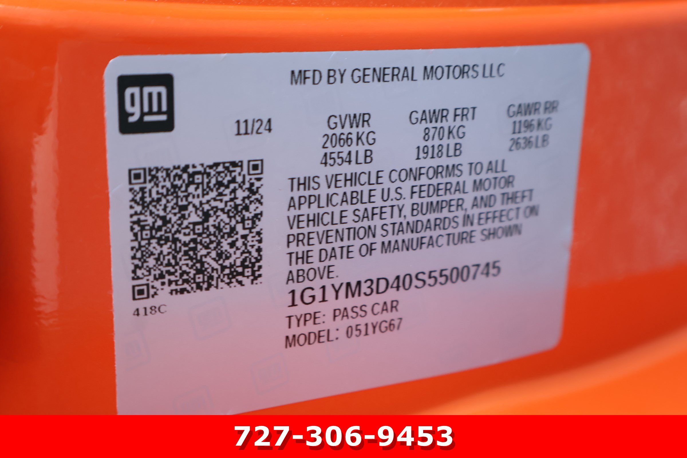 Used 2025 Chevrolet Corvette E-Ray w/ Battery Protection Package AWD/4WD image 26