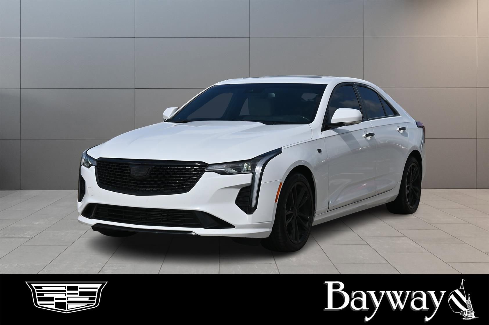 Certified 2026 Cadillac CT4 Luxury