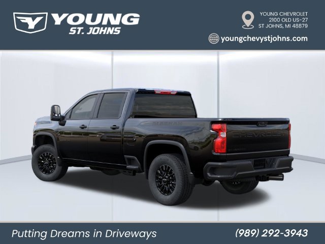 New 2026 Chevrolet Silverado 2500 W/T AWD/4WD image 3