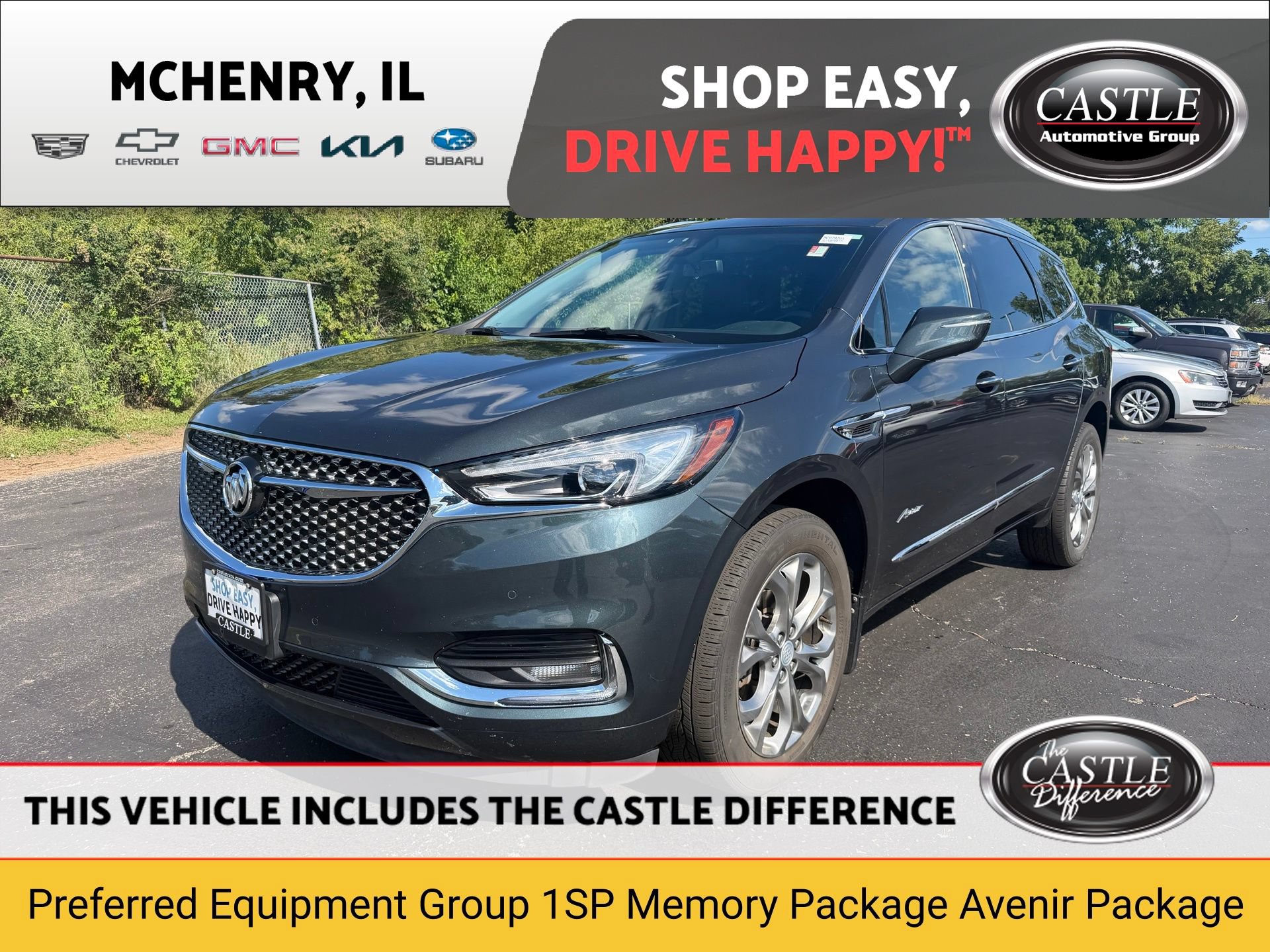 Used 2020 Buick Enclave Avenir w/ Avenir Technology Package