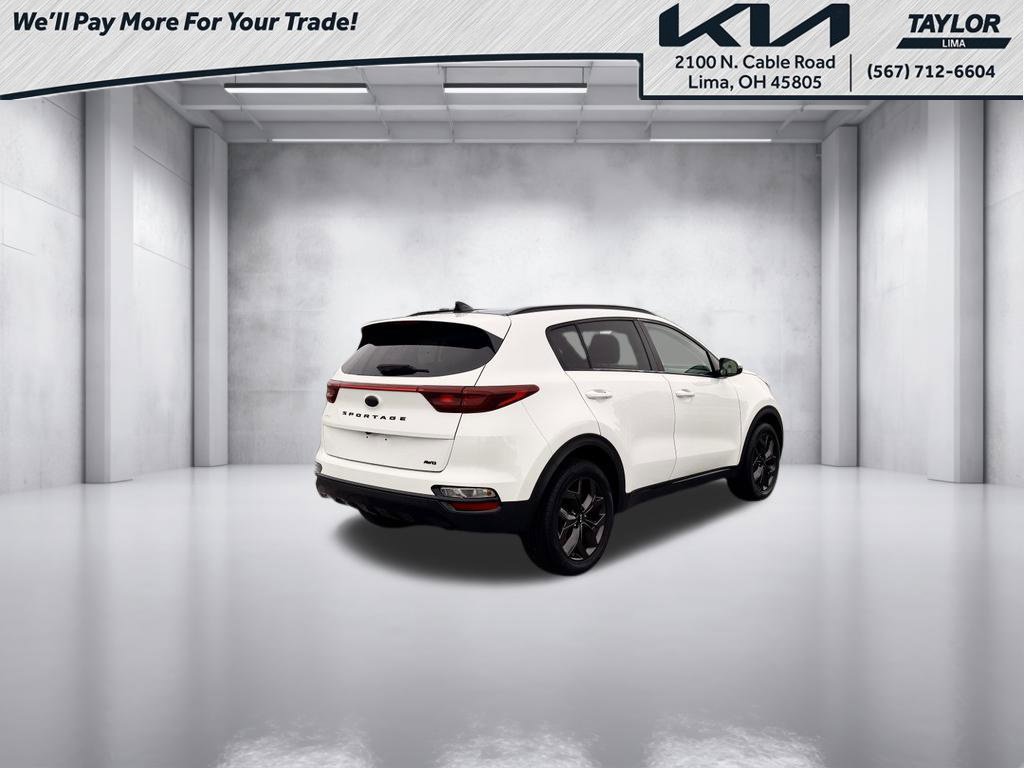 Used 2022 Kia Sportage Nightfall Edition AWD/4WD image 2