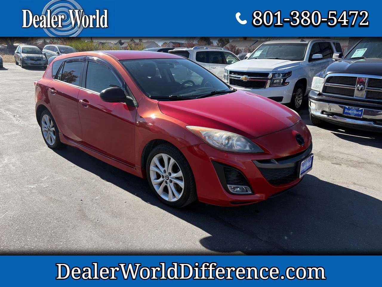 Used 2011 MAZDA MAZDA3 s Sport image 1