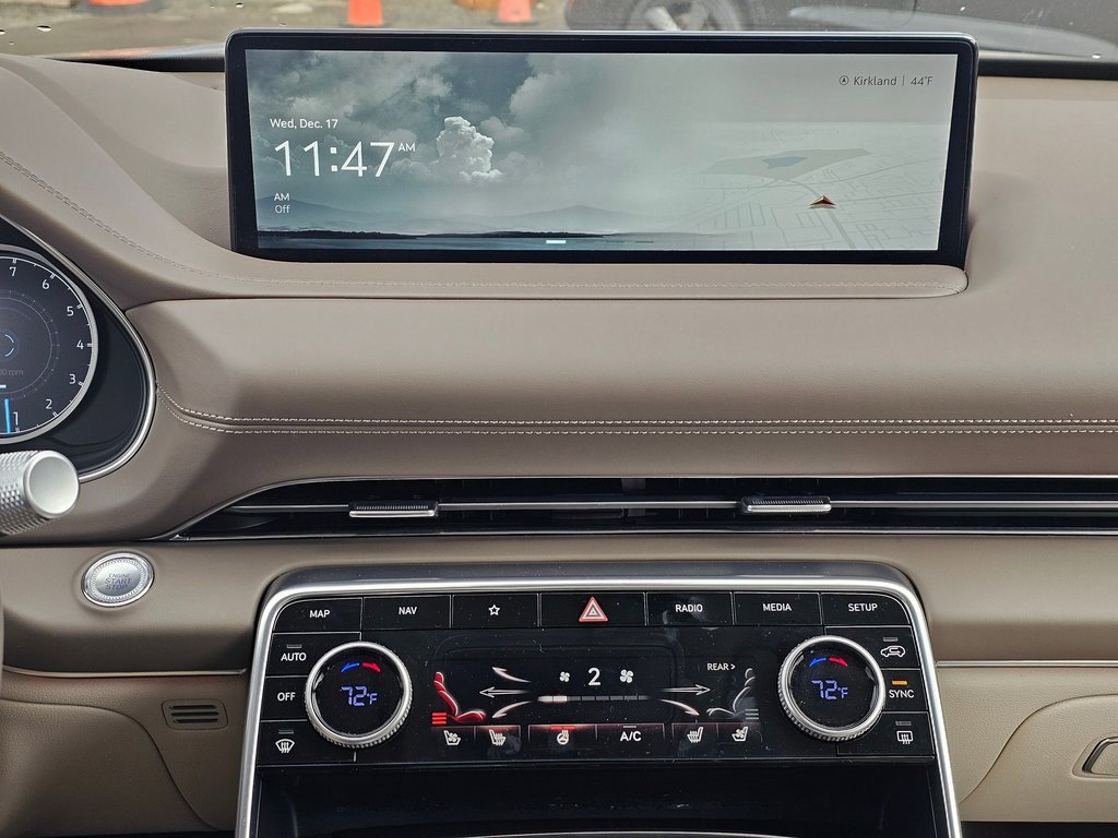 Used 2023 Genesis GV80 3.5T Advanced + w/ Advanced Package image 13