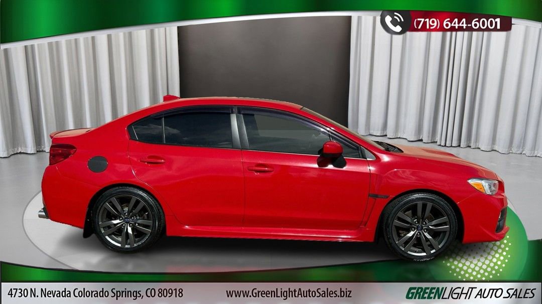 Used 2017 Subaru WRX Premium AWD/4WD image 6