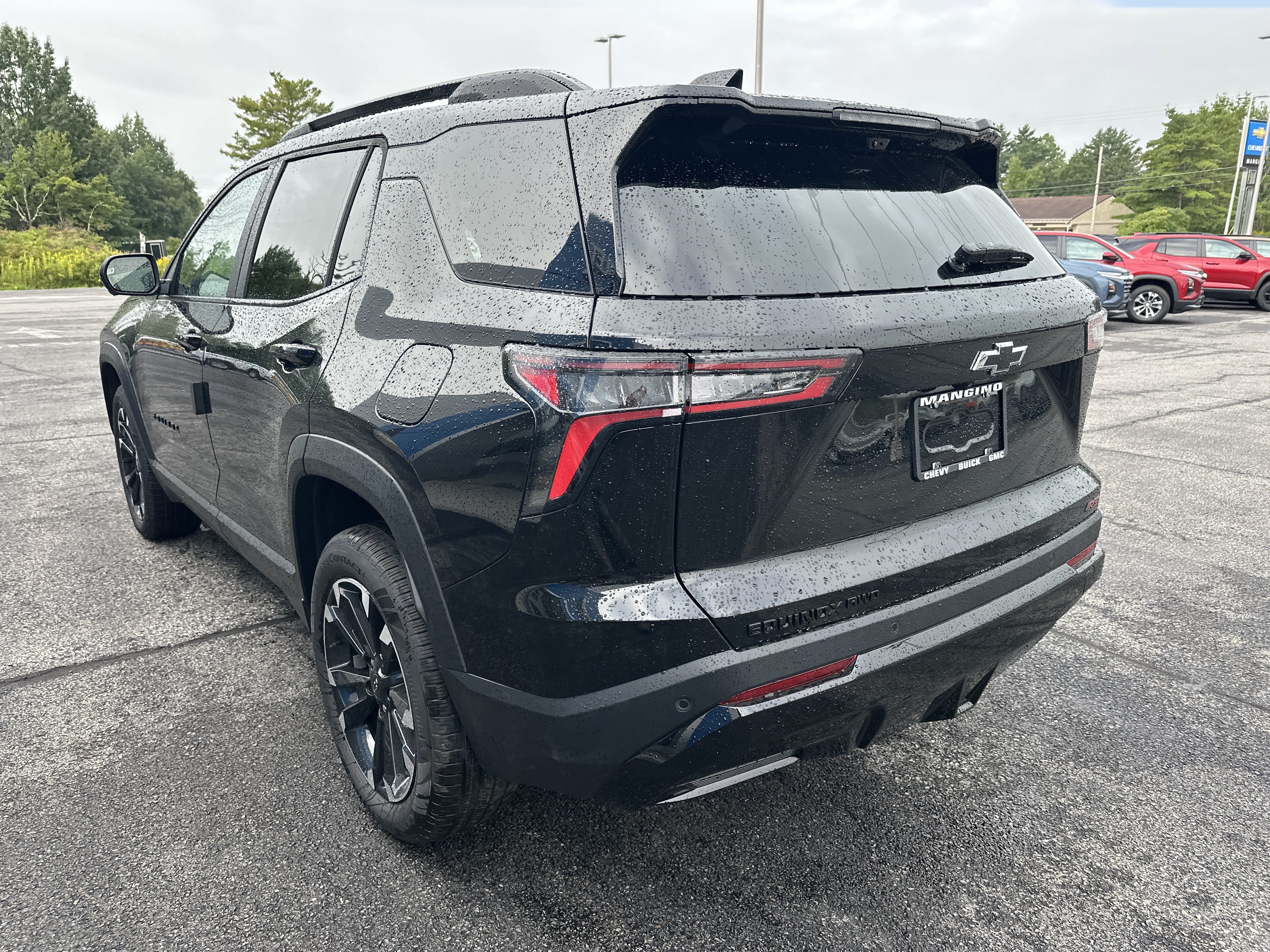 New 2027 Chevrolet Equinox RS w/ Safety and Technology Package AWD/4WD image 4