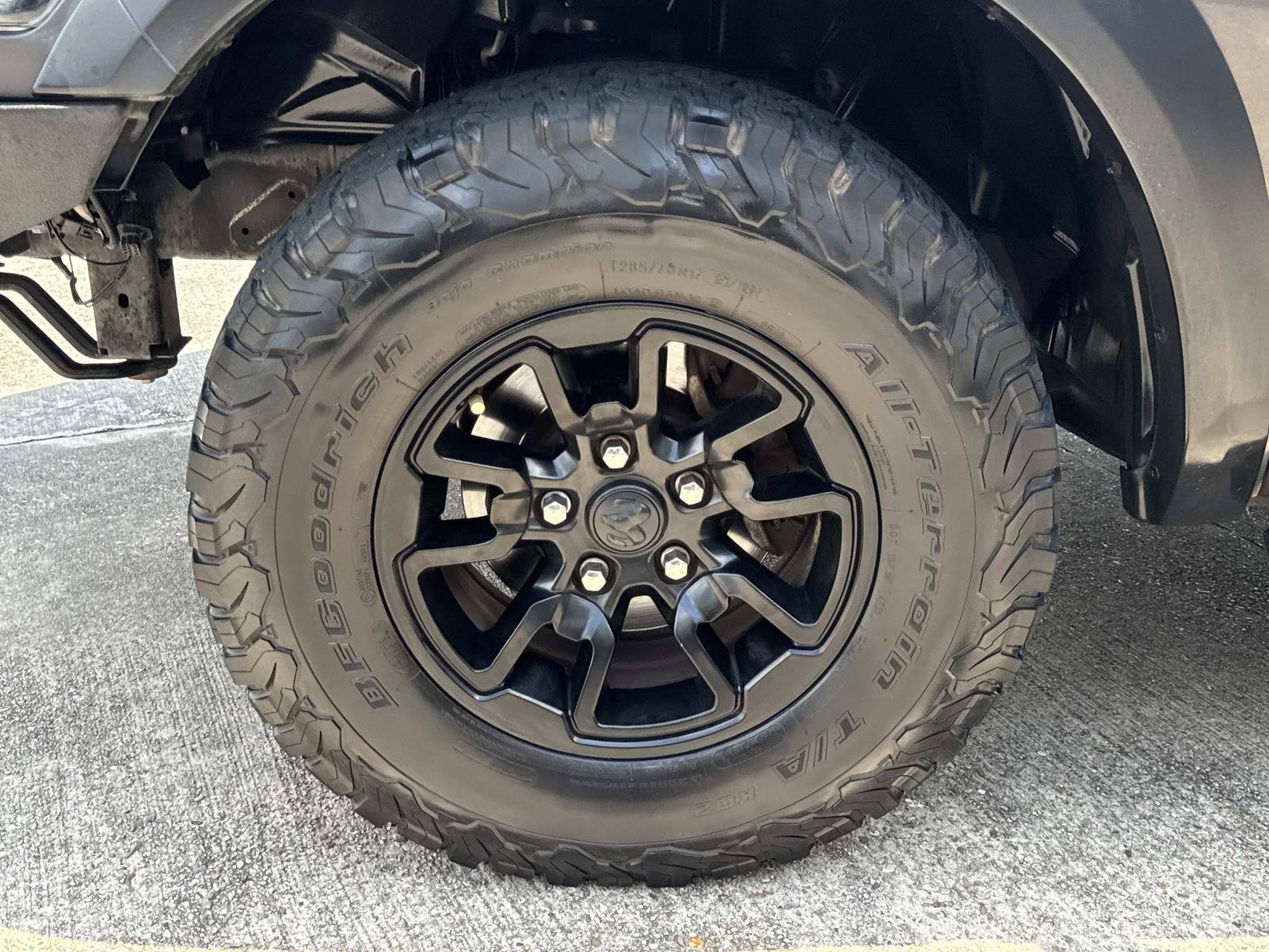 Used 2018 RAM 1500 Rebel w/ Ram 1500 Black Rebel Group AWD/4WD image 4