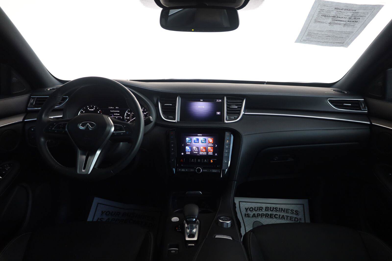 Used 2023 INFINITI QX55 Luxe w/ Cargo Package AWD/4WD image 33