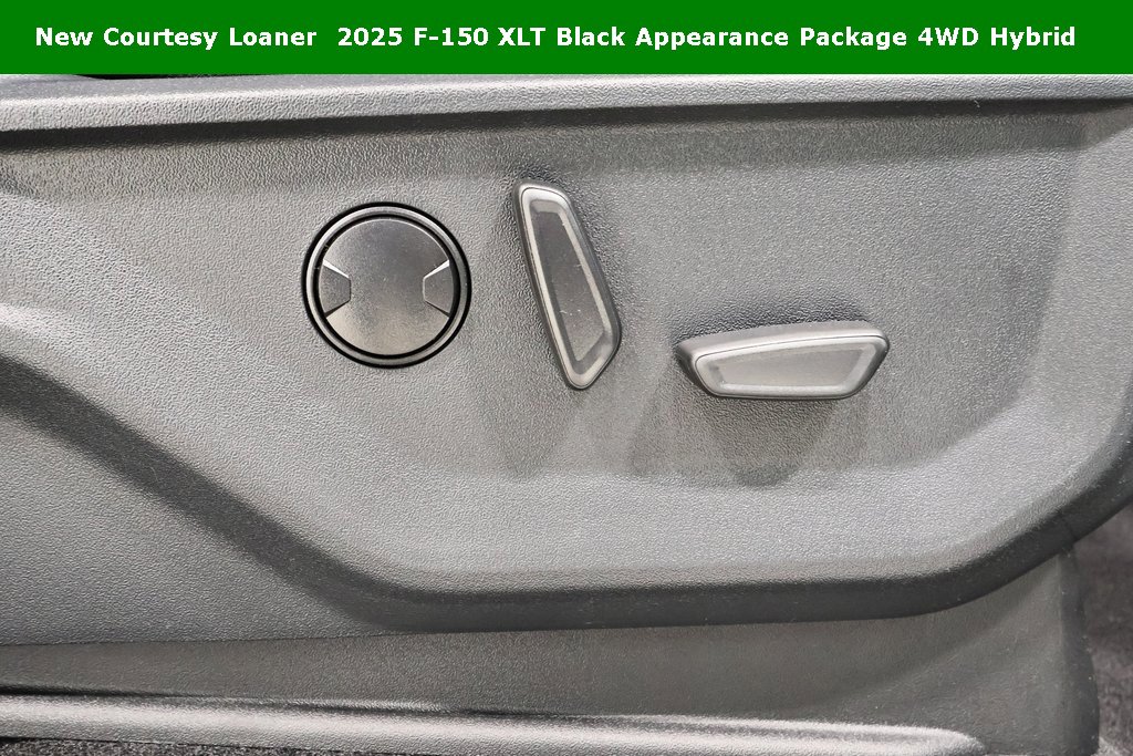 New 2025 Ford F150 XLT w/ Equipment Group 302A MID image 15