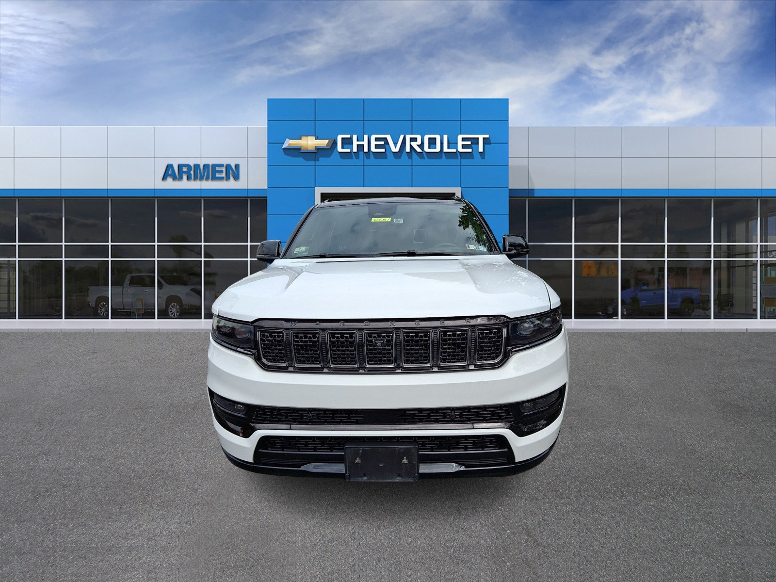 Used 2024 Jeep Grand Wagoneer L Series II w/ Quick Order Packagew 28T AWD/4WD image 3