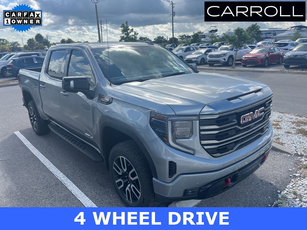 Used 2024 GMC Sierra 1500 AT4 w/ Technology Package