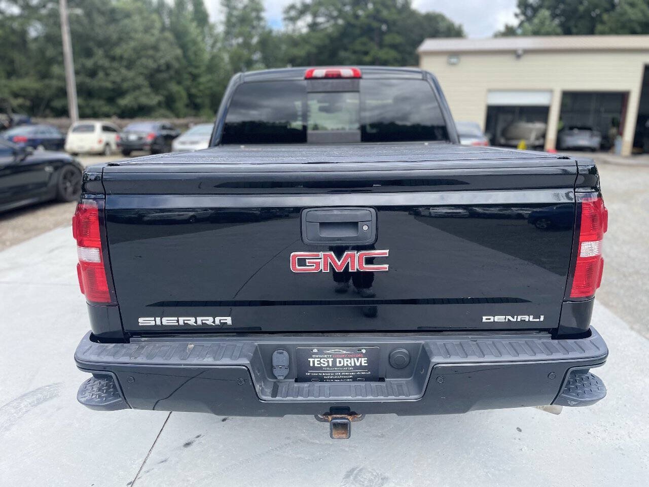 Used 2015 GMC Sierra 1500 Denali AWD/4WD image 6