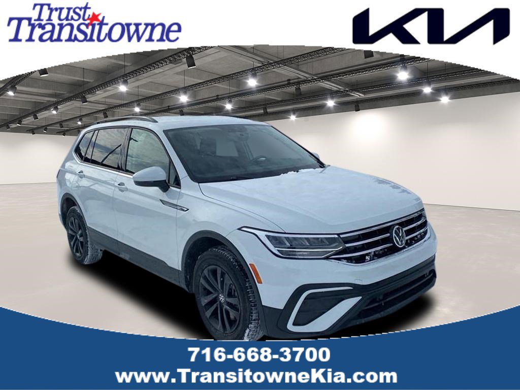 Used 2022 Volkswagen Tiguan S image 1