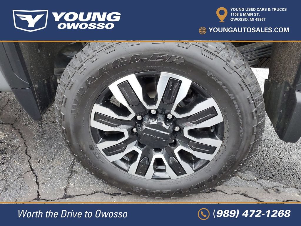 Used 2024 GMC Sierra 3500 Denali Ultimate AWD/4WD image 35