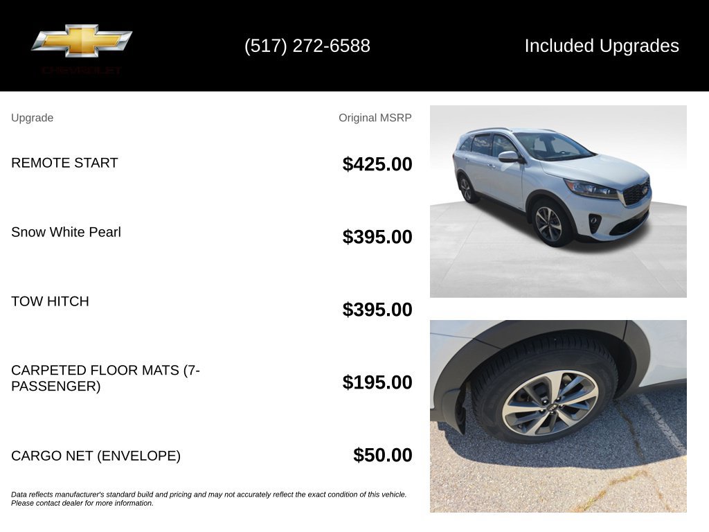 Used 2019 Kia Sorento EX AWD/4WD image 5