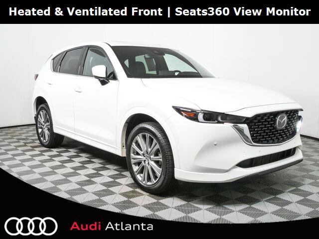 Used 2022 MAZDA CX-5 Signature