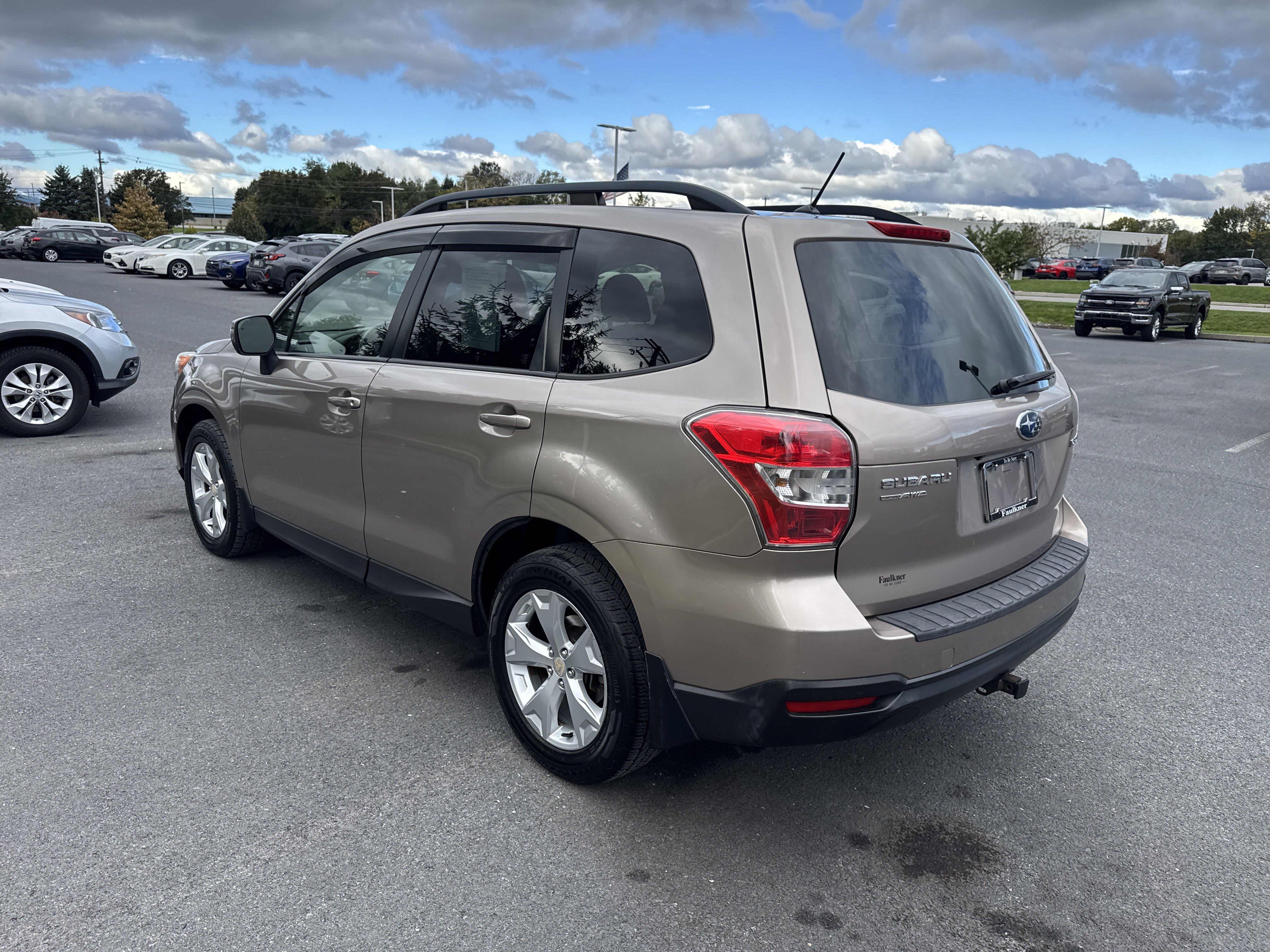 Used 2015 Subaru Forester 2.5i Premium w/ Protection Package #1 AWD/4WD image 25
