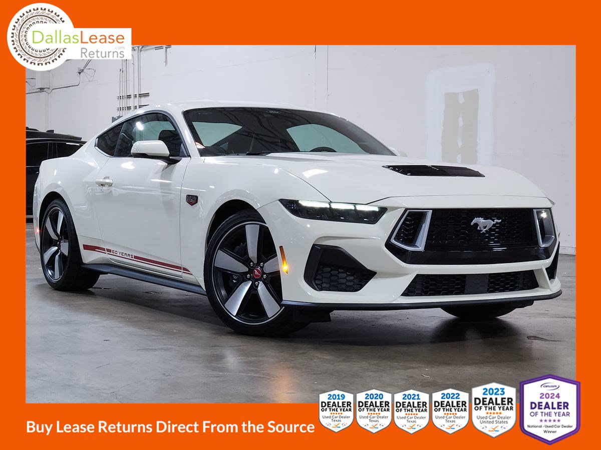 Used 2025 Ford Mustang GT Premium w/ 60th Anniversary Package