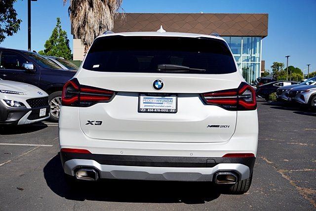 Used 2023 BMW X3 xDrive30i w/ Convenience Package image 10