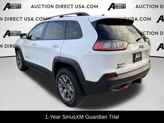 Used 2021 Jeep Cherokee Trailhawk w/ Sun, Sound & Nav Group image 20