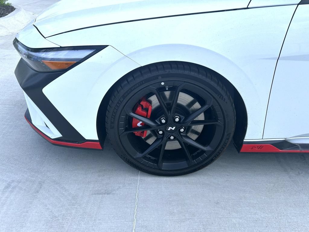 New 2026 Hyundai Elantra N FWD image 22