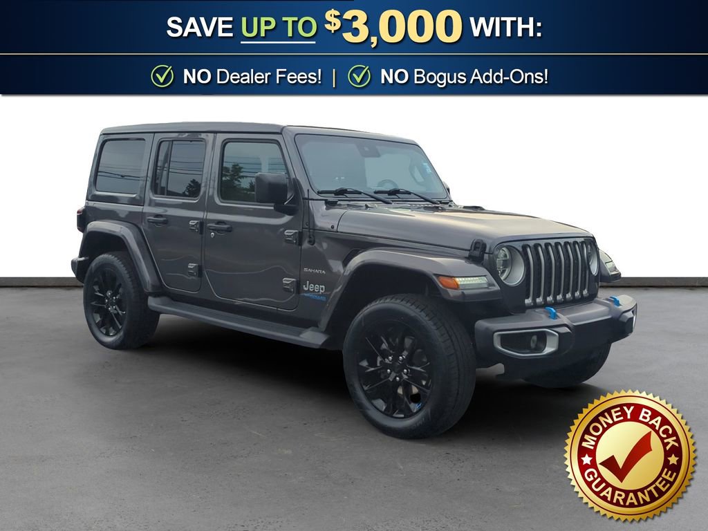 Used 2022 Jeep Wrangler Unlimited Sahara w/ Cold Weather Group AWD/4WD image 10