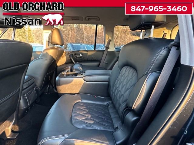 Used 2024 Nissan Armada Platinum w/ Captain's Chairs Package AWD/4WD image 11