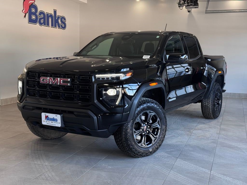 Certified 2025 GMC Canyon Elevation image 2