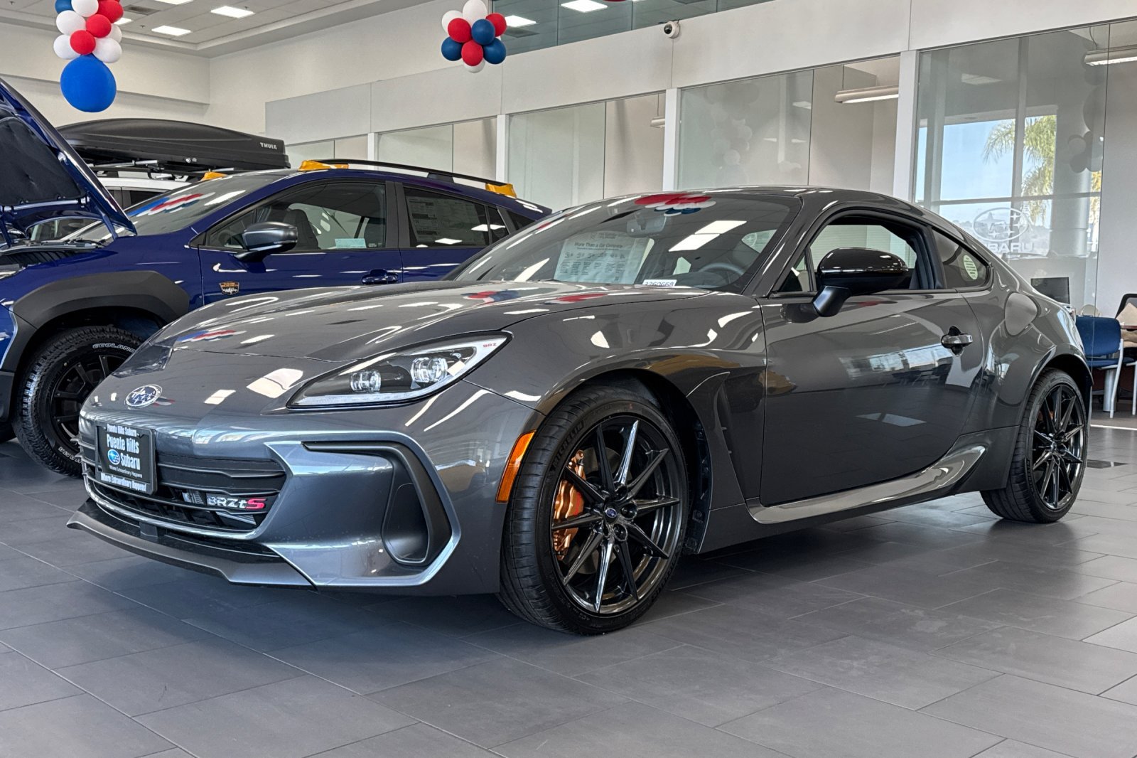 New 2026 Subaru BRZ tS RWD image 6