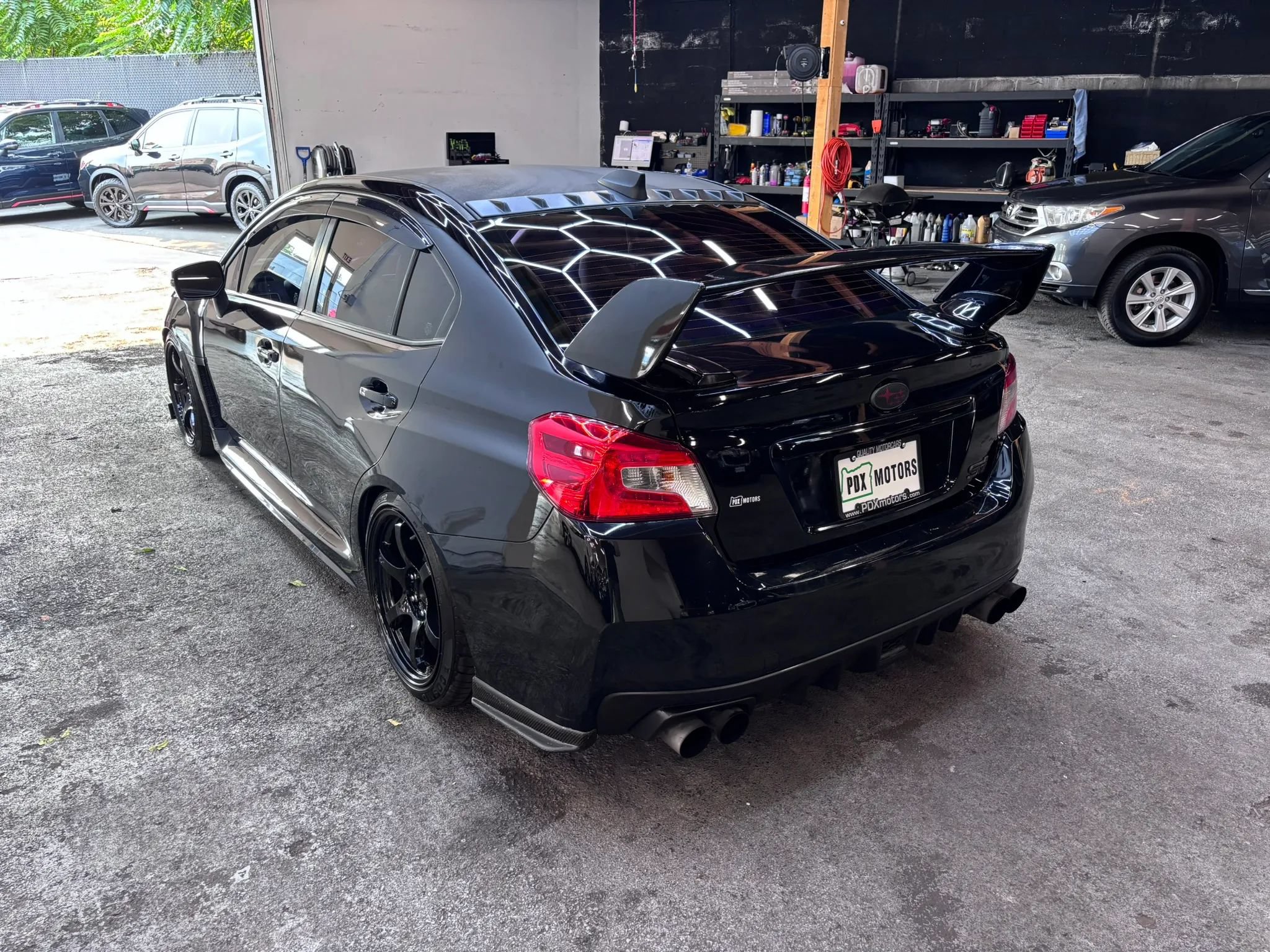 Used 2018 Subaru WRX STI w/ Popular Package #1 AWD/4WD image 4