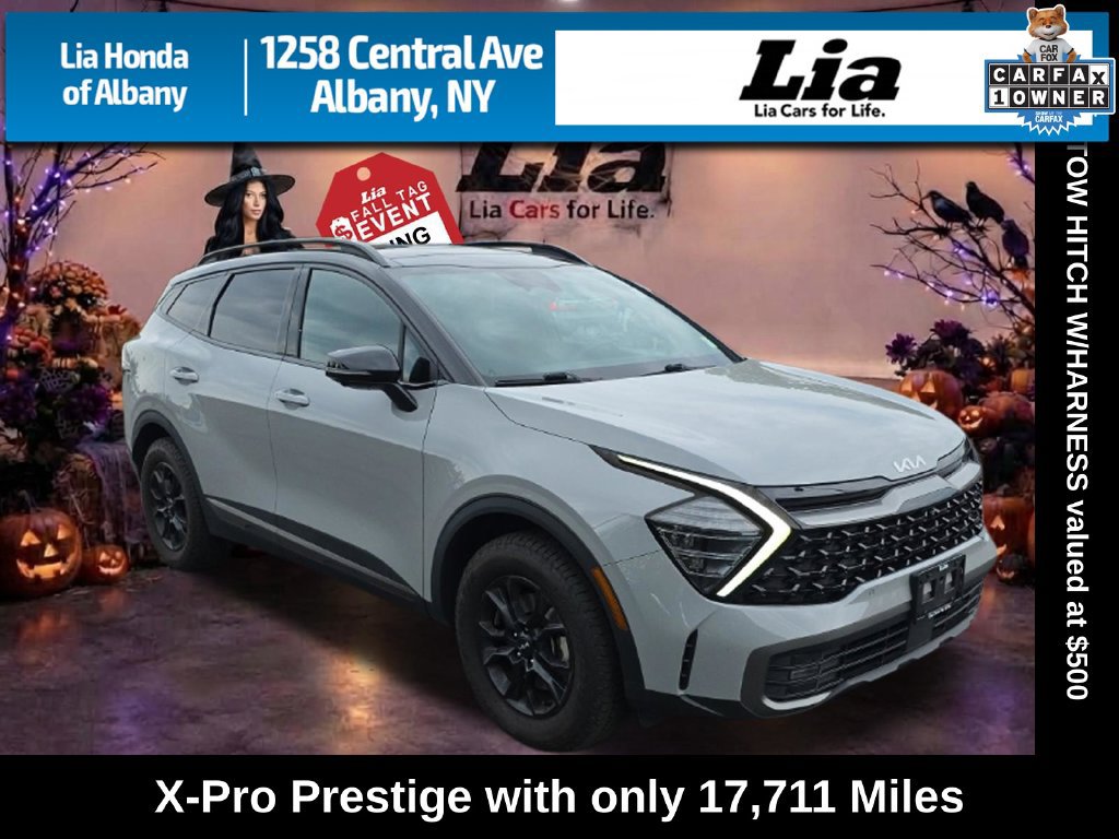 Used 2024 Kia Sportage X-Pro Prestige