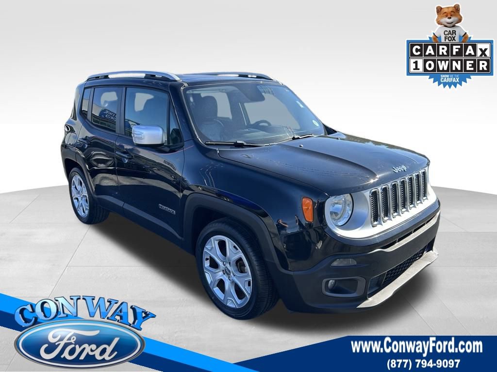 Used 2017 Jeep Renegade Limited image 1