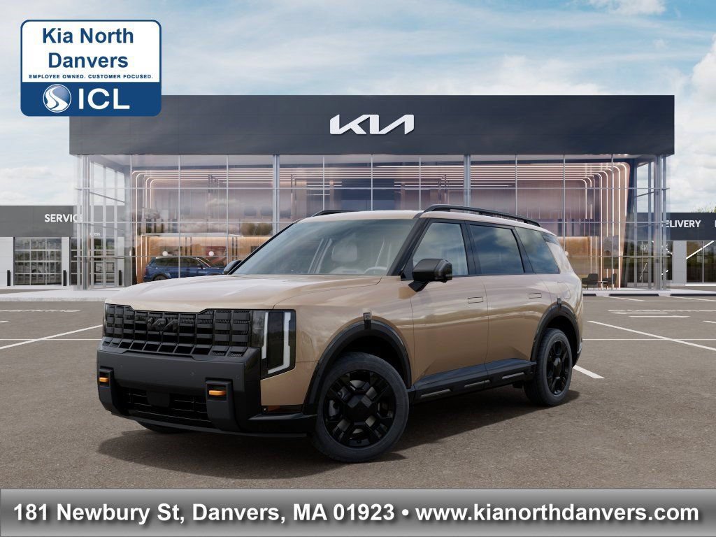 New 2027 Kia Telluride SX X-Pro