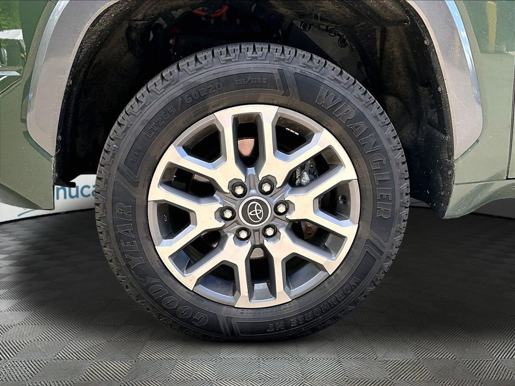 Used 2023 Toyota Tundra 1794 Edition AWD/4WD image 30