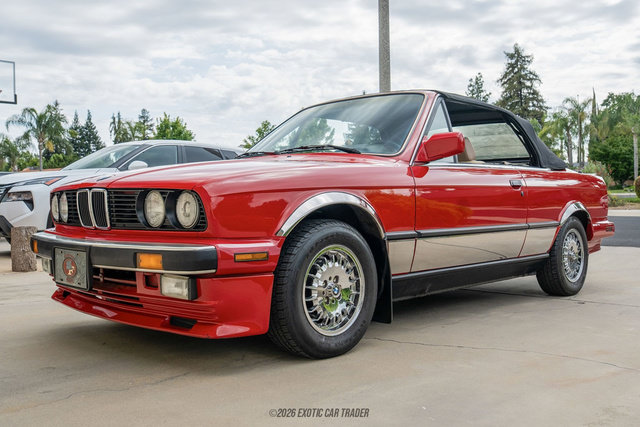 Used 1988 BMW 325i Convertible RWD image 16
