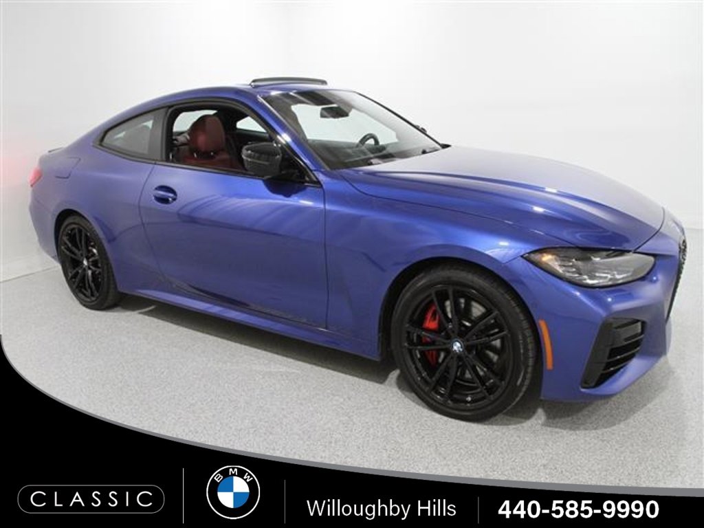 Used 2024 BMW 440i xDrive Coupe w/ Premium Package